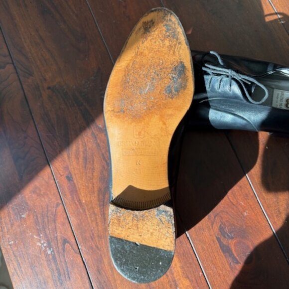 Bruno Magli Fraser Captoe Dress Shoes 11 N main image 16